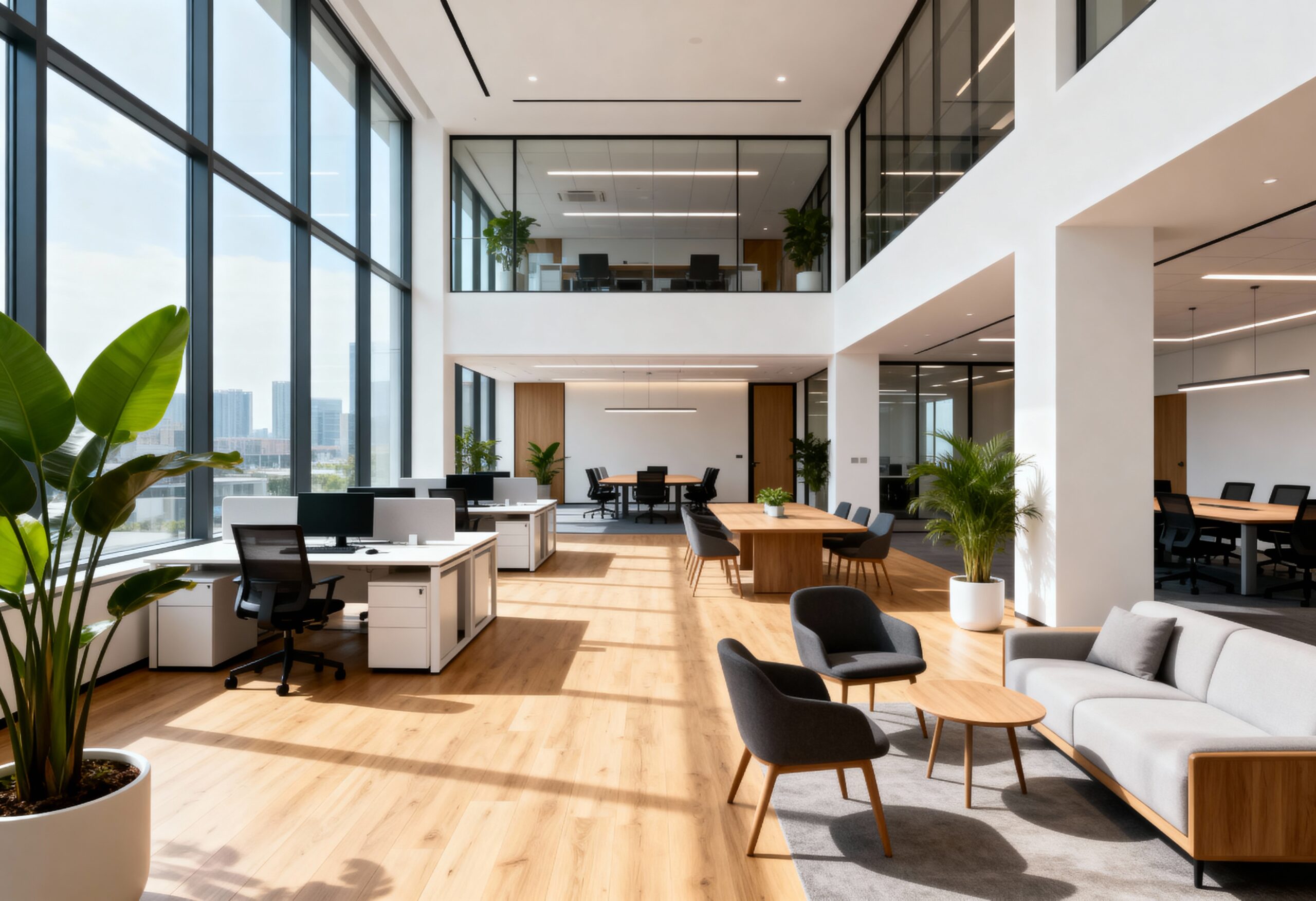 Luce naturale e comfort: progettare spazi professionali con serramenti su misura