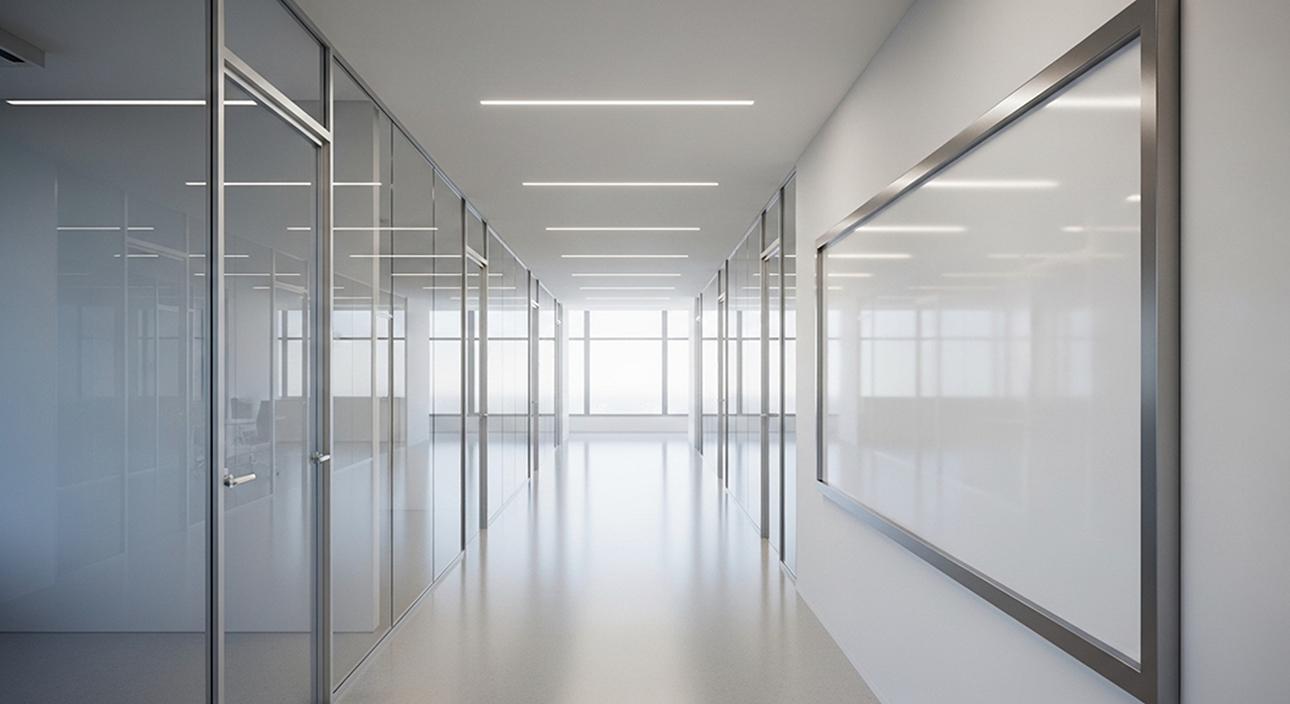 Pareti direzionali in vetro: pro e contro per sala CDA, direzione e meeting room